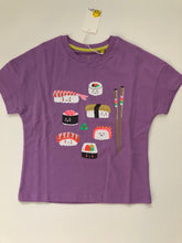 Load image into Gallery viewer, NWT Mini Boden Graphic Sushi T-shirt

