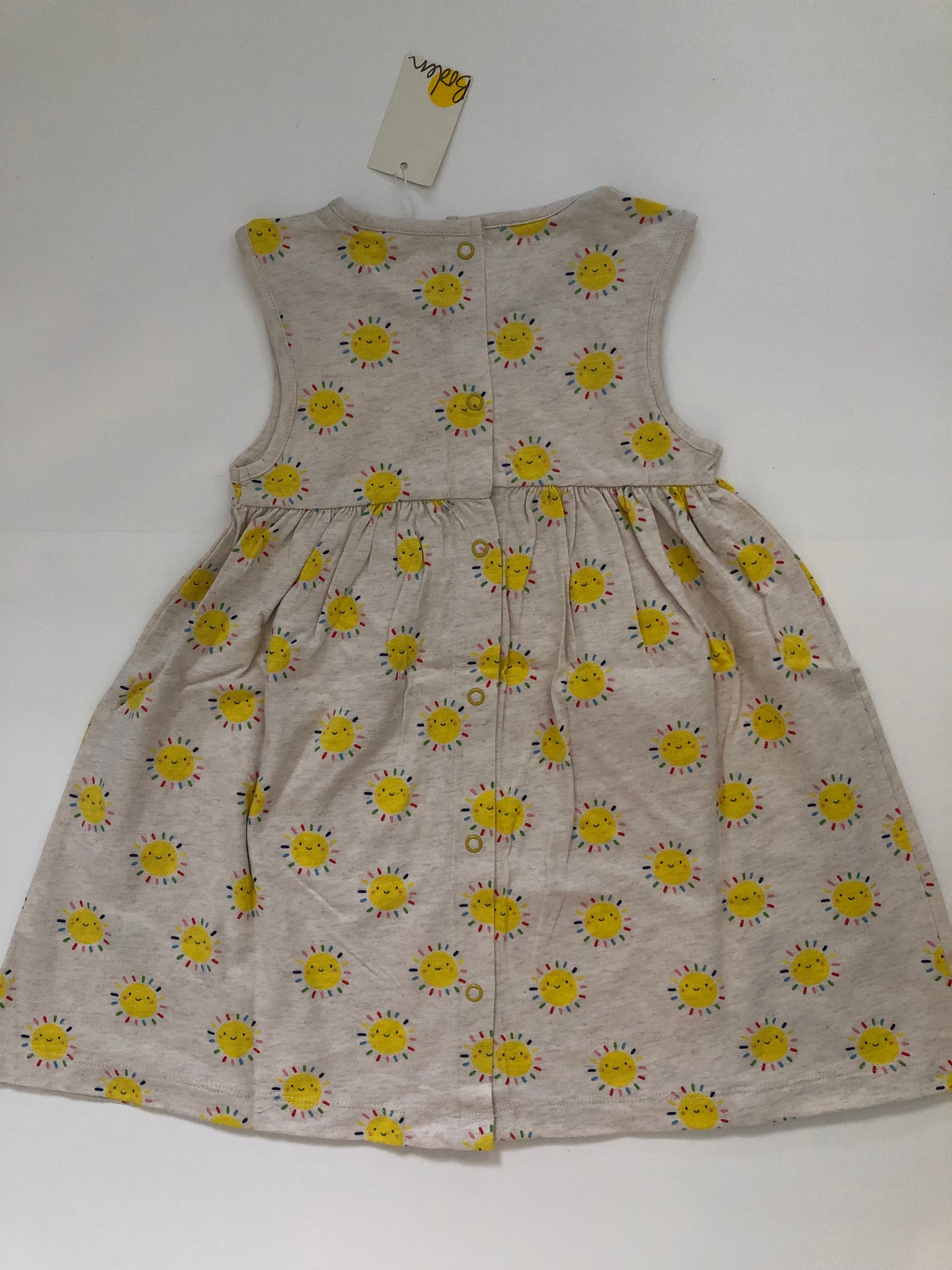 NWT Mini Boden Sleeveless Jersey Dress Mini World Explorers NWT Mini Boden Sleeveless Jersey Dress Mini World Explorers