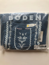 Load image into Gallery viewer, NWT Mini Boden Embroidered Woven Dress
