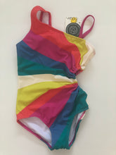 Load image into Gallery viewer, NWT Mini Boden Ruched Cut Out Swimsuit

