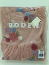 Load image into Gallery viewer, NWT Mini Boden Flutter Flower Tulle Dress
