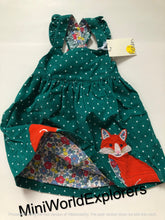 Load image into Gallery viewer, NEW Mini Boden Spotty Appliqué Cord Pinnie
