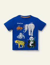 Load image into Gallery viewer, NWT Mini Boden Educational Flap T-shirt
