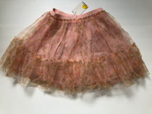 Load image into Gallery viewer, NWT Mini Boden Printed Tiered Tulle Skirt
