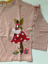 Load image into Gallery viewer, NWOT Mini Boden Fairy Appliqué T-Shirt
