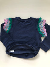 Load image into Gallery viewer, NWOT Mini Boden Owl Appliqué Sweatshirt
