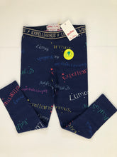 Load image into Gallery viewer, HTF NWT Mini Boden Harry Potter Line Glow-in-the-Dark Spell Leggings
