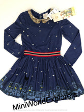 Load image into Gallery viewer, HTF NWT Mini Boden Roald Dahl BFG Dress
