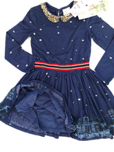 Load image into Gallery viewer, HTF NWT Mini Boden Roald Dahl BFG Dress
