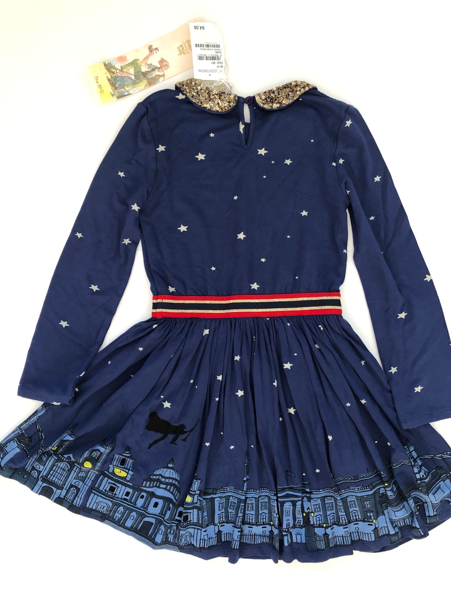 mini boden roald dahl dress Mini Boden | Dresses | Mini Boden Inspired By Roald Dahl Collection Dress Ladybird Size 45 Years