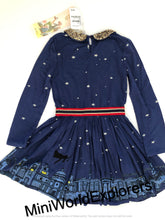 Load image into Gallery viewer, HTF NWT Mini Boden Roald Dahl BFG Dress
