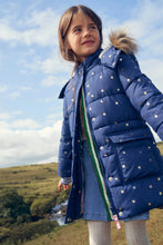 Load image into Gallery viewer, NWT Mini Boden Longline Padded Coat

