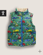 Load image into Gallery viewer, NWT Mini Boden Cosy 2-in-1 Padded Jacket
