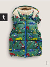 Load image into Gallery viewer, NWT Mini Boden Cosy 2-in-1 Padded Jacket
