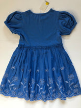 Load image into Gallery viewer, NWT Mini Boden Broderie Twirly Dress
