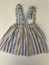 Load image into Gallery viewer, NWT Mini Boden Woven Pinnie Dress
