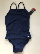 Load image into Gallery viewer, NWT Speedo The One Back One Piece Female Training Swimsuit
