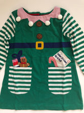 Load image into Gallery viewer, NWOT Mini Boden Pocket Jersey Tunic

