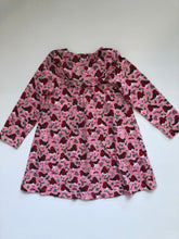 Load image into Gallery viewer, NWOT Mini Boden Printed Long Sleeve Dress
