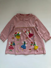 Load image into Gallery viewer, NWOT Baby Boden Jersey Appliqué Dress

