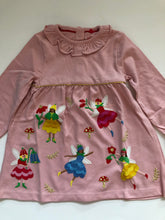 Load image into Gallery viewer, NWOT Baby Boden Jersey Appliqué Dress
