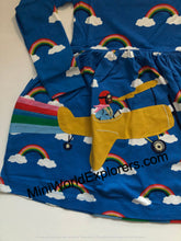 Load image into Gallery viewer, NWOT Mini Boden Fun Applique Dress
