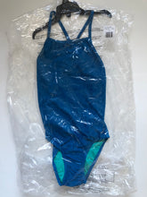 Load image into Gallery viewer, NWT Speedo Solid Flyer One Piece Female Training Swimsuit
