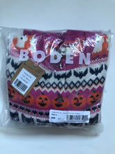 Load image into Gallery viewer, NEW Mini Boden Halloween Fair Isle Cardigan-Halloween Fairisle
