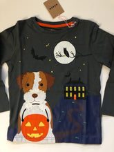 Load image into Gallery viewer, NWT Mini Boden Halloween Appliqué T-shirt
