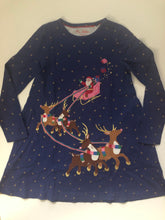 Load image into Gallery viewer, NWOT Mini Boden Big Applique Festive Jersey Dress
