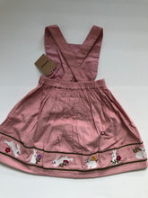 Load image into Gallery viewer, NWT Mini Boden Cord Applique Pinafore
