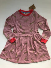 Load image into Gallery viewer, NWT Mini Boden Printed Sweatshirt Dress

