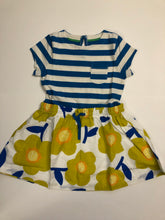 Load image into Gallery viewer, NWOT Mini Boden Short-sleeve Hotchpotch Dress

