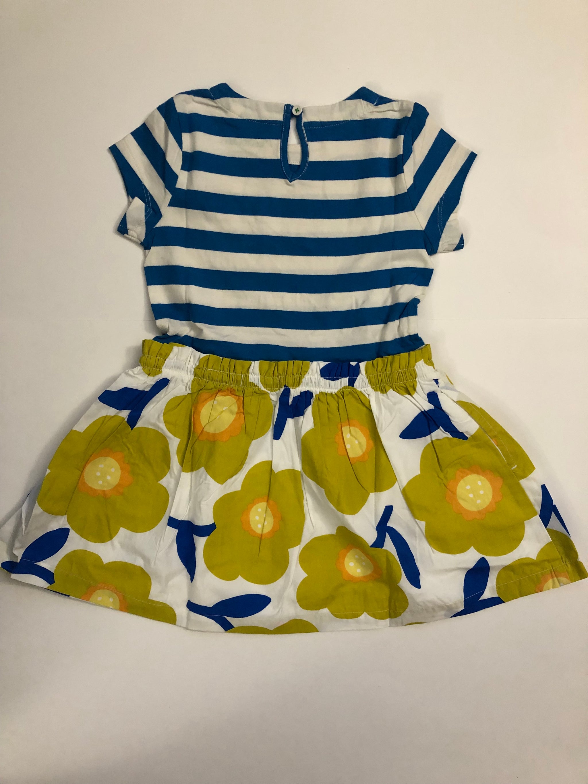 NWOT Mini Boden Short-sleeve Hotchpotch Dress – Mini World Explorers