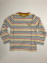 Load image into Gallery viewer, NEW Mini Boden Golden Snitch Breton Tee shirt
