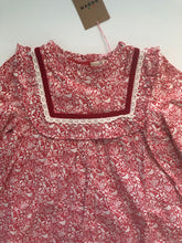 Load image into Gallery viewer, NWT Mini Boden Lace Trim Nostalgic Dress
