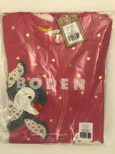 Load image into Gallery viewer, NWT Mini Boden Cosy Applique Sweatshirt Dress
