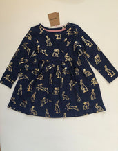Load image into Gallery viewer, NWT Mini Boden Long Sleeve Fun Jersey Dress
