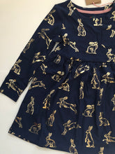 Load image into Gallery viewer, NWT Mini Boden Long Sleeve Fun Jersey Dress
