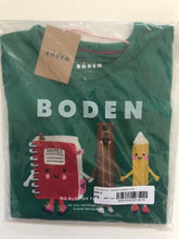 Load image into Gallery viewer, NWT Mini Boden Long Sleeve Appliqué T-shirt
