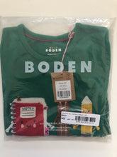 Load image into Gallery viewer, NWT Mini Boden Long Sleeve Appliqué T-shirt
