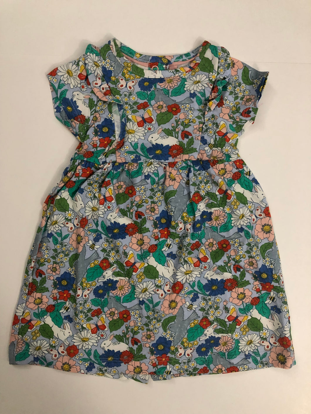 NWOT Baby Boden  Printed Jersey Dress