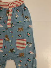 Load image into Gallery viewer, NWOT Baby Boden Jersey Hotchpotch Romper
