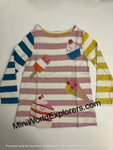 Load image into Gallery viewer, NWOT Mini Boden Appliqué Cake Tunic
