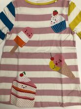 Load image into Gallery viewer, NWOT Mini Boden Appliqué Cake Tunic
