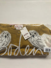 Load image into Gallery viewer, HTF NWT Mini Boden HP Hedwig Cardigan

