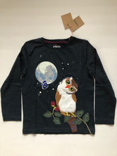 Load image into Gallery viewer, NWT Mini Boden Owl Appliqué T-shirt
