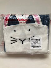 Load image into Gallery viewer, NWOT Hanna Andersson Bunny Embroidered Muslin Jumper
