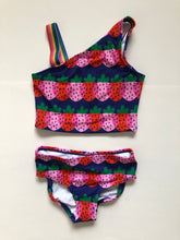 Load image into Gallery viewer, NWOT Hanna AnderssonTwo-Piece Asymmetrical Swimsuit
