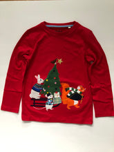 Load image into Gallery viewer, NWOT Mini Boden Festive Animal T-shirt
